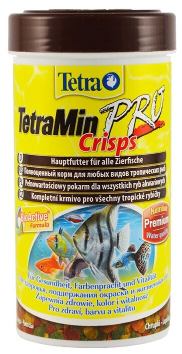 Сухой корм для рыб Tetra TetraMin Pro Crisps 500 мл