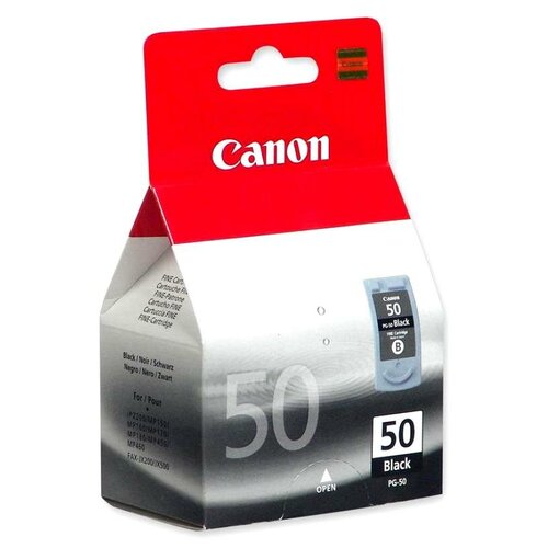 Картридж Canon PG-50 (0616B001), 510 стр, черный картридж canon pg 50 0616b001 510 стр черный