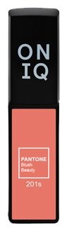 ONIQ, гель-лак для ногтей цвет Blush beauty 6 мл (ярко-лососевый, без блесток и перламутра, плотный.)