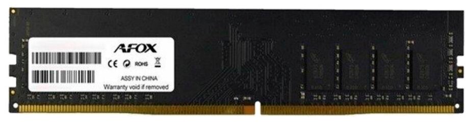 Оперативная память AFOX 8 ГБ DDR4 2400 МГц DIMM CL17 AFLD48EH1P