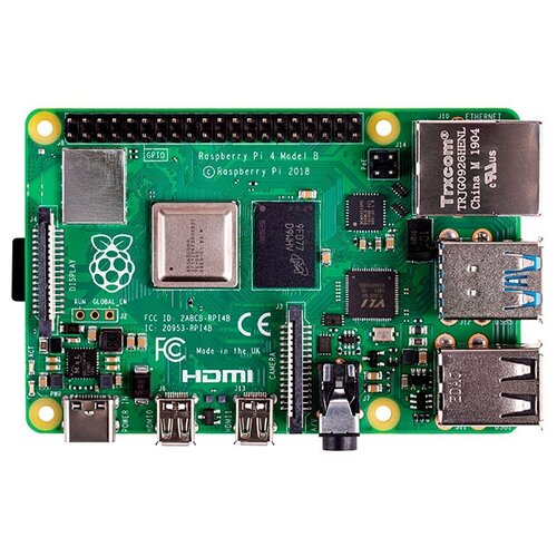 Микрокомпьютер Raspberry Pi 4 Model B (ra608) Retail, 8GB (rasp4888) .