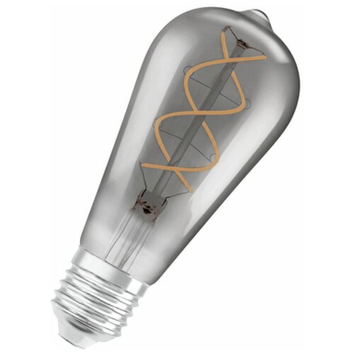 Лампа светодиодная OSRAM RF1906 CLAS ST 15, E27, ST64, 5Вт, 1800 К