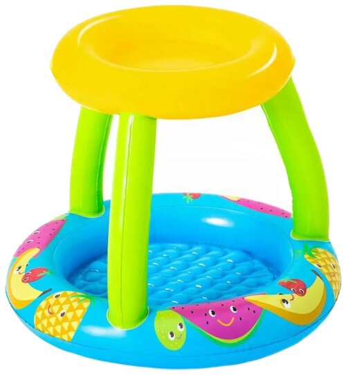 Детский бассейн Bestway Fruit Canopy Play Pool 52331, 89х15 см, 94х15 см