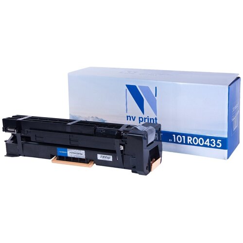 Картридж NV Print 101R00435 для Xerox, 80000 стр, черный 101r00435 совместимый фотобарабан nv print для xerox wcp 5225 5230 5225a 5230a 80000 стр