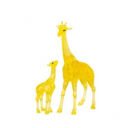 фото 3d головоломка «жирафы», crystal puzzle (кристалл пазл)