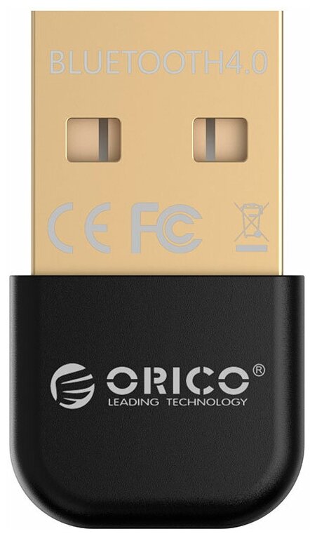 Адаптер USB Bluetooth Orico BTA-403 (черный)