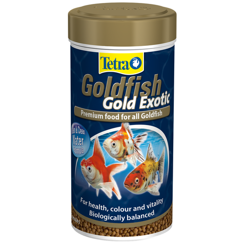 Сухой корм для рыб Tetra Goldfish gold exotic, 250 мл, 80 г
