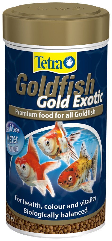 Корм для рыб Tetra Goldfish Gold Exotic 250мл шарики