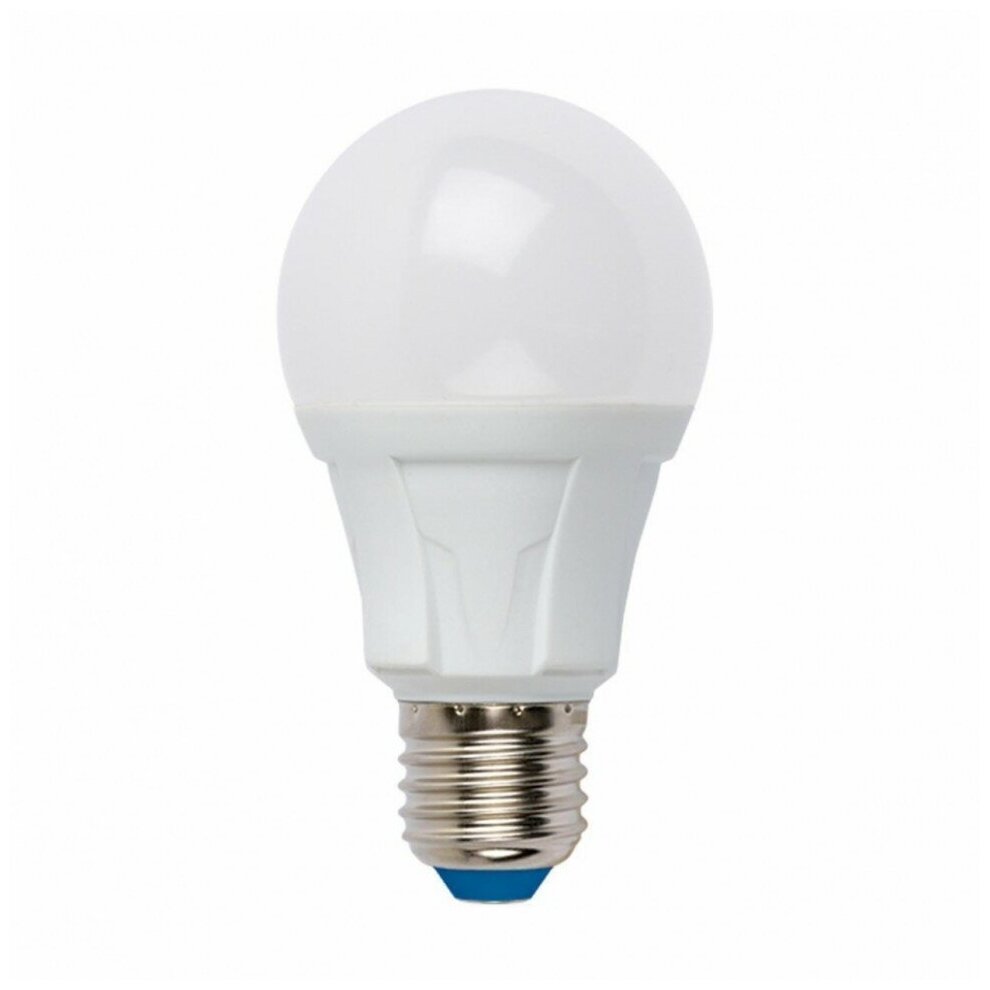 Лампа светодиодная LED-A60 16W/6500K/E27/FR PLP01WH Форма А, матовая