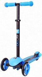 Детский кикборд Y-Scoo RT Trio Diamond 120, blue