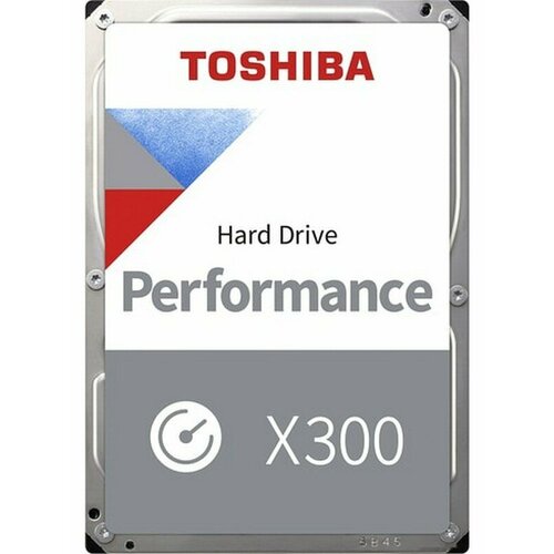 Жесткий диск Toshiba X300 4Tb HDWR440UZSVA 2375200₽