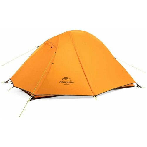 палатка трекинговая двухместная naturehike opalus 2 210t orange Палатка трекинговая двухместная Naturehike Cycling Ultralight 2, оранжевый