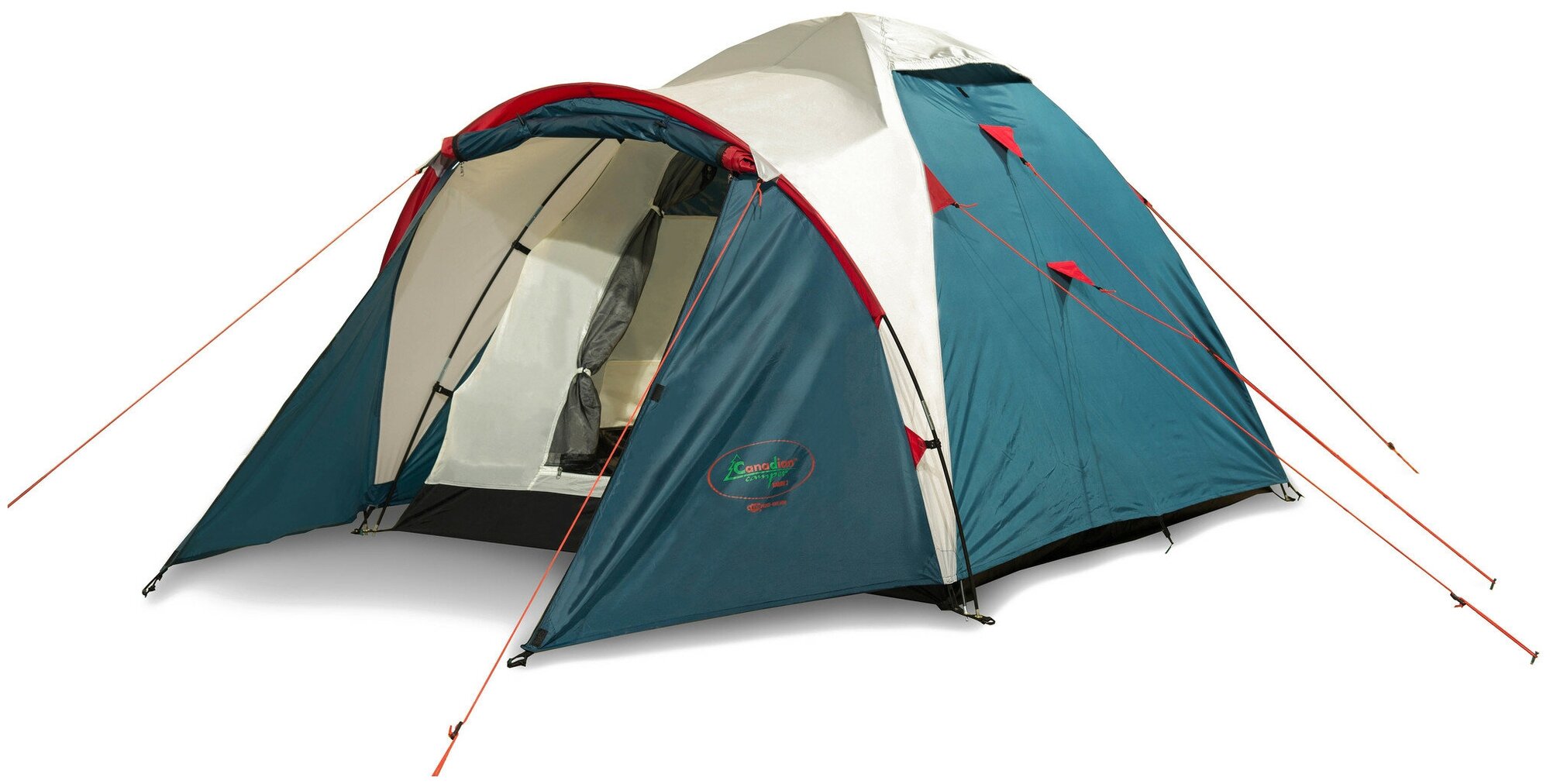 Палатка трекинговая двухместная Canadian Camper KARIBU 2
