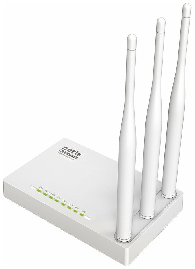 Wi-Fi  Netis 300MBPS 10/100M 4P Wf2409e .