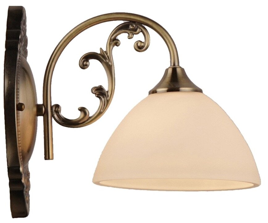 фото Настенный светильник IMEX KL.3037-1-W AB, E27