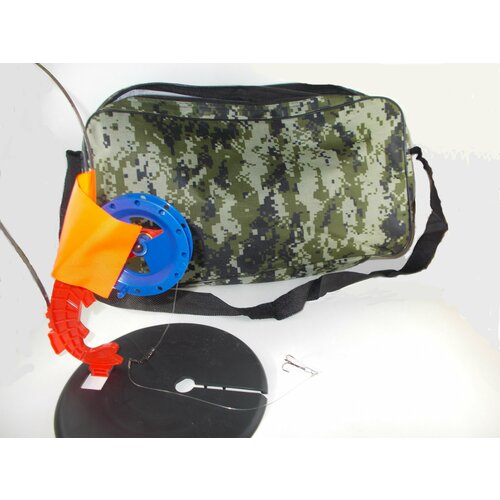 фото Жерлицы оснащённые-"щука". подарочный набор 10 шт. в сумке westman