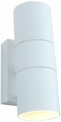 Arte Lamp Уличный настенный светильник Mistero bianco A3302AL-2WH, GU10, 100 Вт, цвет
