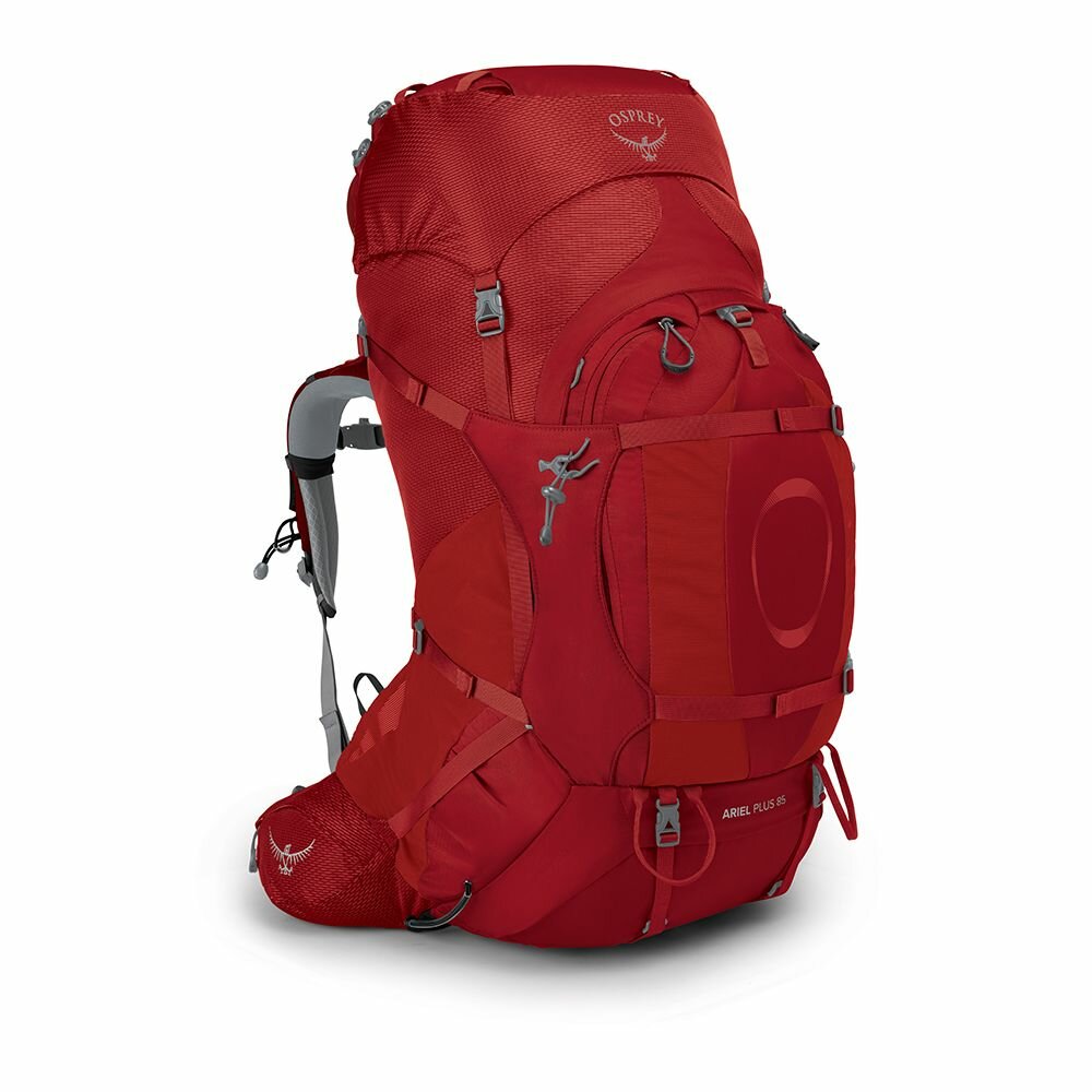 Рюкзак Osprey: Ariel Plus 85 (XS-S, Carnelian Red)