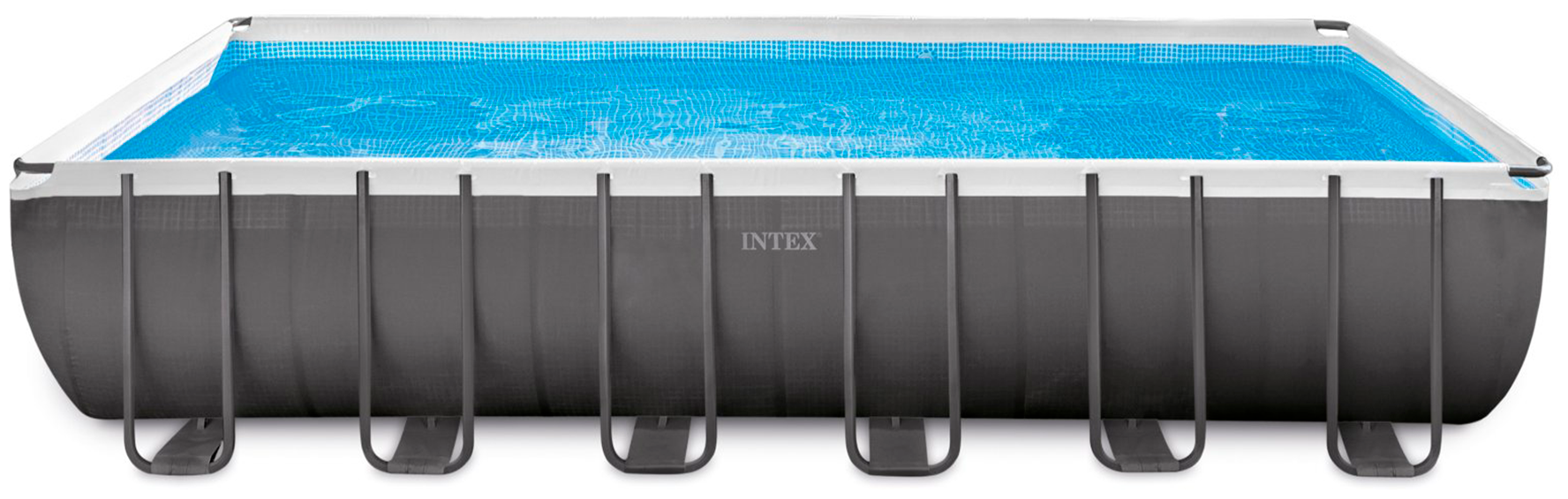 Бассейн Intex Ultra XTR Rectangular Frame 26368/28368 732х132 см