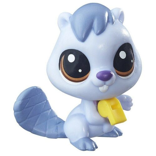 Littlest Pet Shop Бобер Bluesy Beaverton B7626 игрушка ходячая стрекоза littlest pet shop walking pets