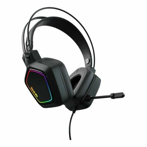 Гарнитура игровая GMNG HS-L850G, для компьютера, мониторные, проводные, черный [1533570]