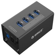 Разветвитель USB Orico A3H4 Black .