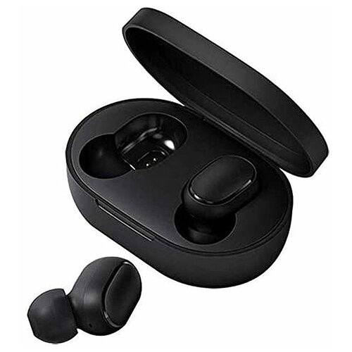 фото Беспроводные наушники xiaomi mi true wireless earbuds basic s, black