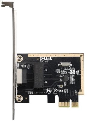 Сетевой адаптер D-Link DGE-560T/C1