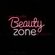 Неоновая вывеска Art Neon Beauty Zone, 50x30 см, розовое свечение...
