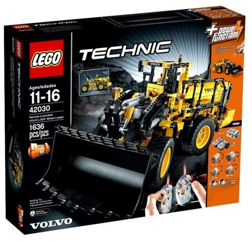 LEGO Technic 42030 Автопогрузчик VOLVO L350, 1636 дет.