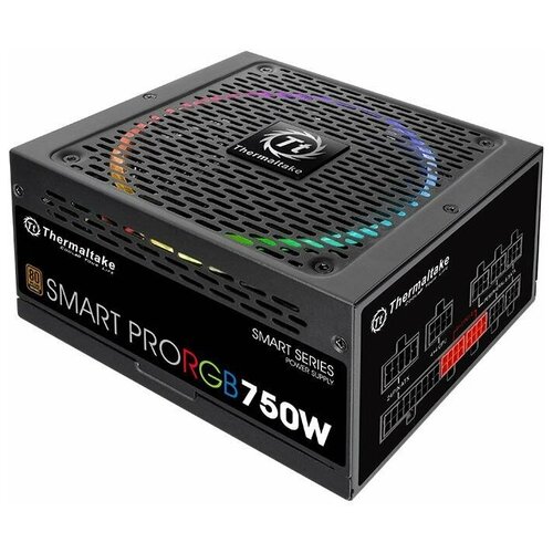 Блок питания Блок питания Thermaltake Smart Pro RGB 750W Bronze PS-SPR-0750FPCBEU-R