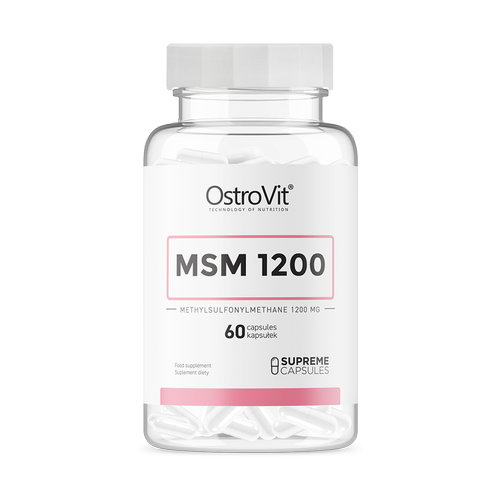 OstroVit Supreme Capsules MSM 1200 60 к.