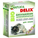 NATURA DELIX ошейник от блох и клещей Natura Delix Bio для кошек - изображение