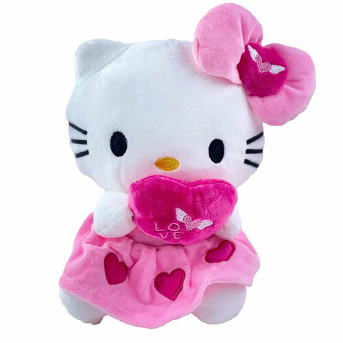 Мягкая игрушка для девочки Хелло Китти/Hello Kitty, 25cm