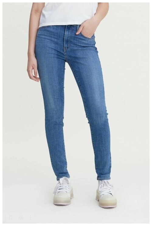 Джинсы levis 721 HIGH RISE SKINNY