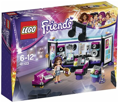 LEGO Friends 41103 Студия звукозаписи, 172 дет.