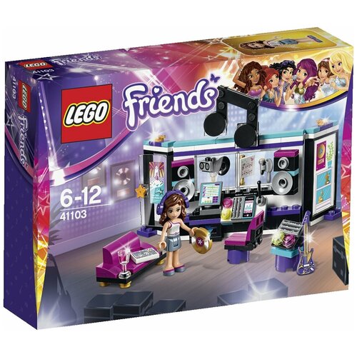 LEGO Friends 41103 Студия звукозаписи, 172 дет. лего 41103 студия звукозаписи конструктор френдс