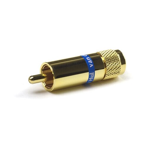 Разъемы и переходники Van Den Hul C - 5.5 RCA Blue