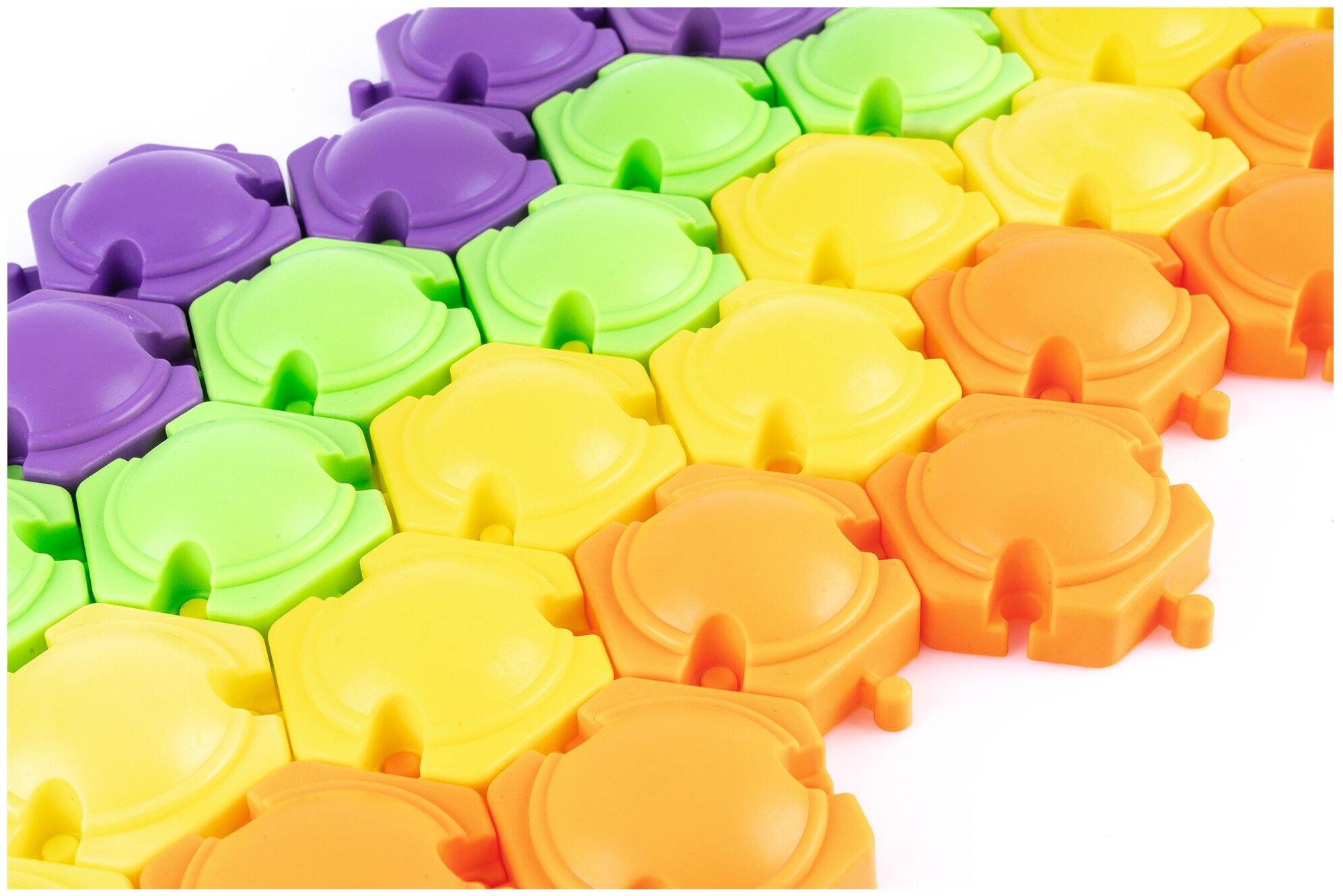 Мозаика Knopa мягкая, 48 элементов - фото №6