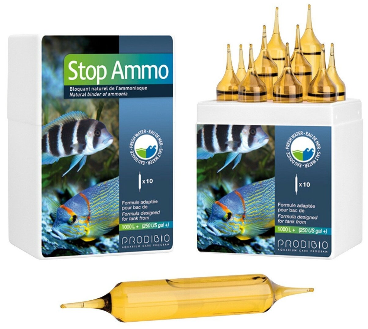 Кондиционер Prodibio STOP AMMO PRO10 10 шт