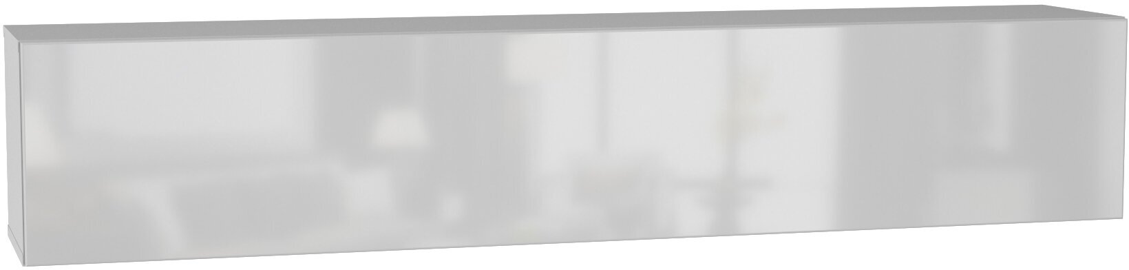 Шкаф навесной POINT тип-50 Белый / Белый глянец
