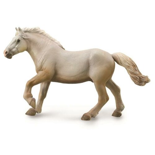 Фигурка Коллекта Американская кремовая лошадь 88846b, 12 см