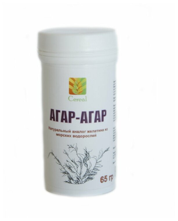 Агар-агар CEREAL, 65 г