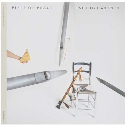 Hear Music Paul Mccartney. Pipes Of Peace (Remastered) (2 виниловые пластинки)