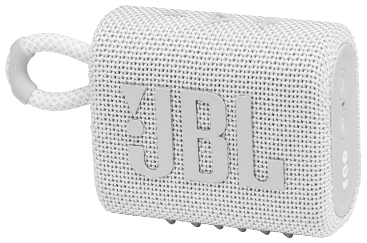 Колонка Jbl Go 3 white