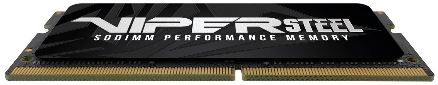 Оперативная память PATRIOT MEMORY Patriot SO-DIMM DDR4 8Gb 2400MHz pc-19200 Viper Steel (PVS48G240C5S) - фотография № 3