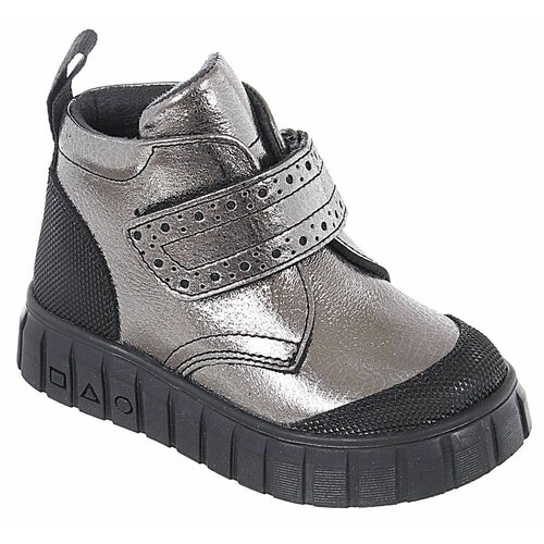 ботинки tiflani размер 30 серебряный Ботинки Tiflani, размер 26, серебряный
