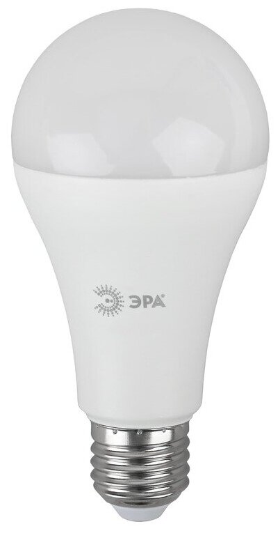 Лампа светодиодная ЭРА Standart Б0035331, E27, A65, 21 Вт, 2700 К - фотография № 1