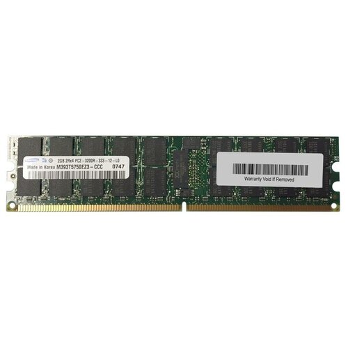 Оперативная память Samsung 2 ГБ DDR2 400 МГц DIMM CL3 M393T5750EZ3-CCC оперативная память samsung 2 гб ddr2 400 мгц dimm cl3 m393t5750ez3 ccc