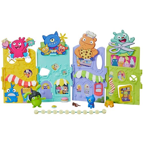 Игровой набор Hasbro Ugly Dolls Main Street E4521 hasbro мягкая игрушка ugly dolls окс 20 см